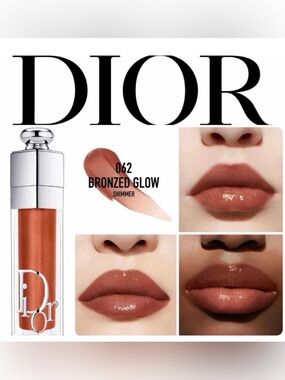 Dior Addict Lip Maximizer Plumping Lip Gloss- Bronzed Glow